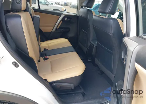 2017 Toyota Rav4 Limited из США, поврежденный, VIN 2T3DFREV8HW681363